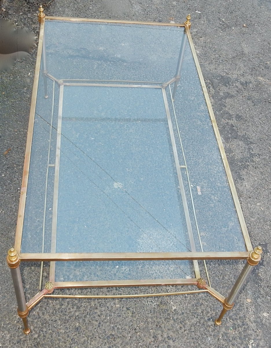 1950/70 ′ Maison Jansen Coffee Table 113 X 64 Cm