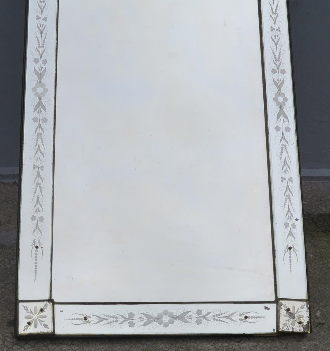 Venice Rectangle Mirror With Square Cabochons-photo-2