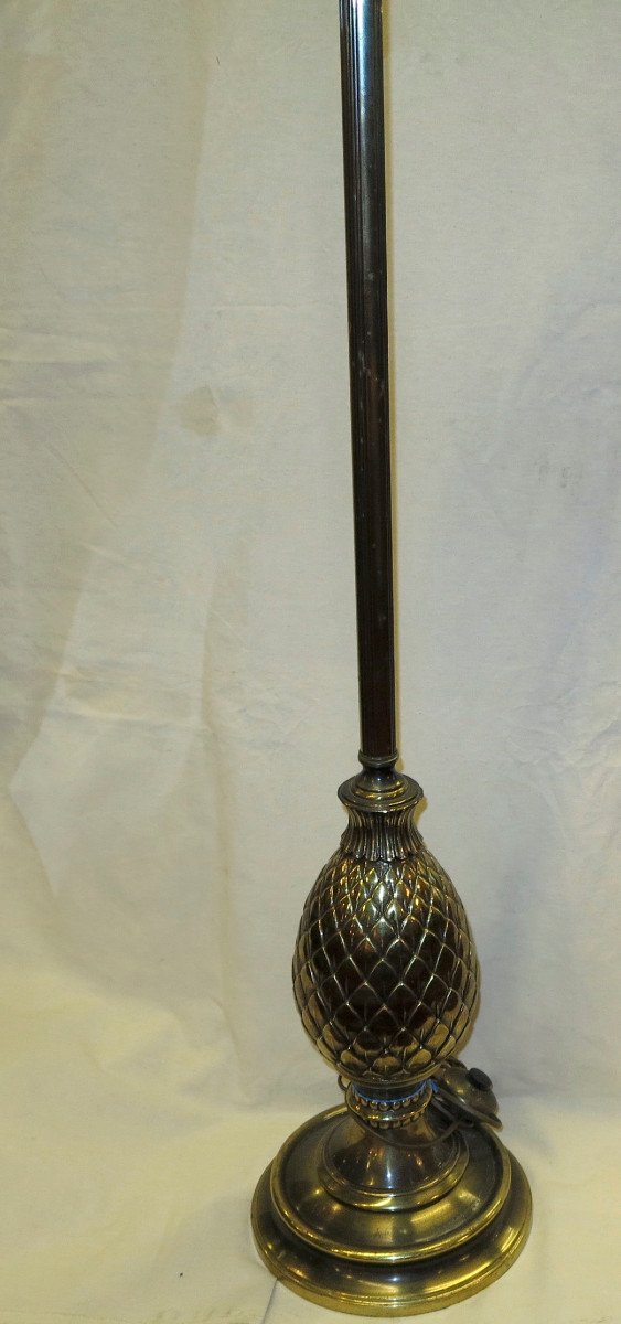 1950/70 ′ Pineapple Floor Lamp In Bronze St Maison Charles-photo-4