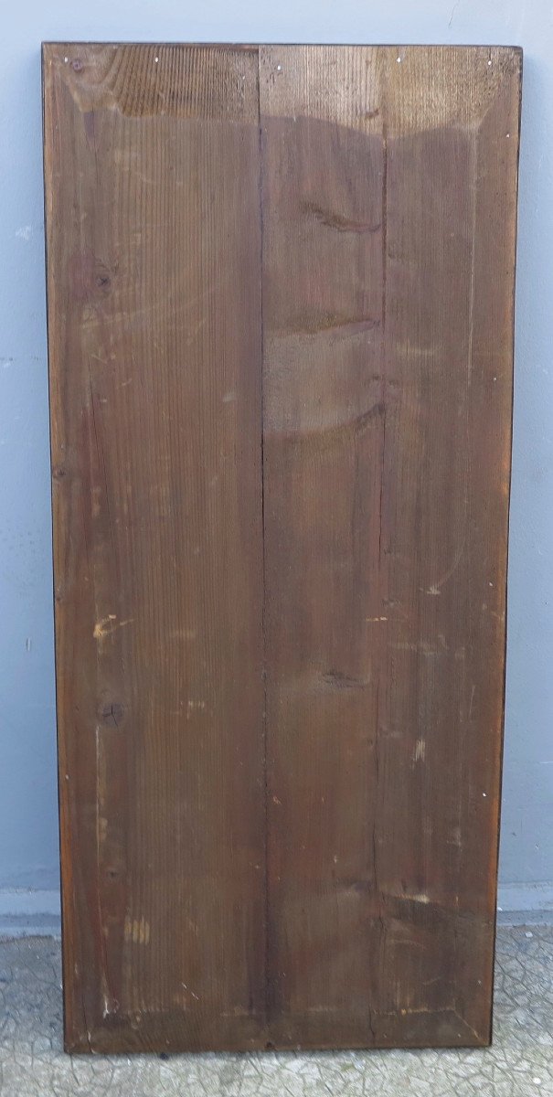 1900/40 'venice Mirror With Bubbles And Stars 55 X 124 Cm-photo-3