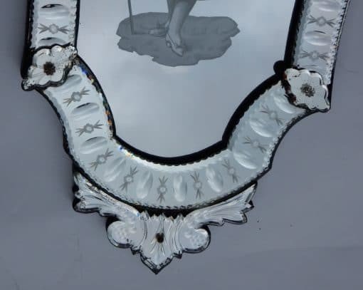 1920/40 Pair Of Mirrors With Elegant-photo-3