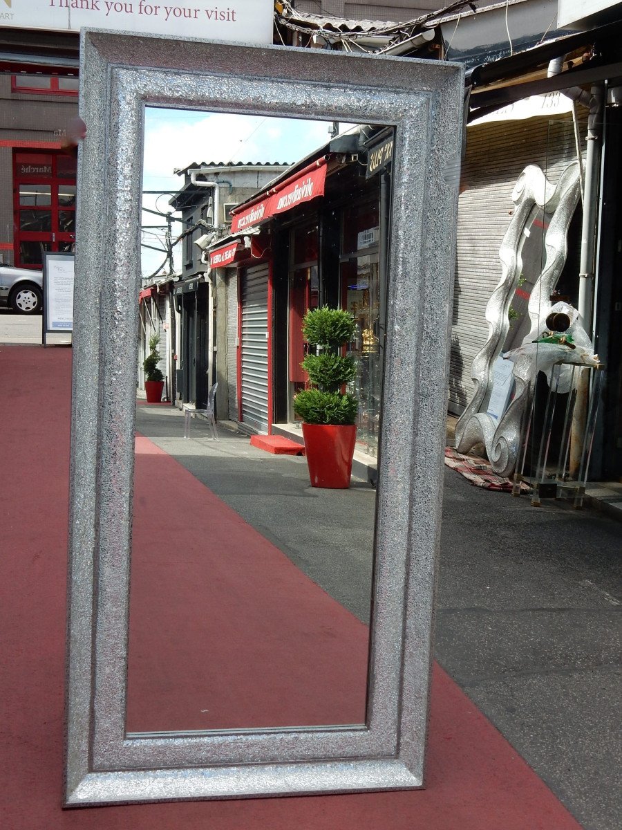 Mirror Period Disco Inlaid With Shards Of Rectangular Mirrors 204 X 102 Cm-photo-4