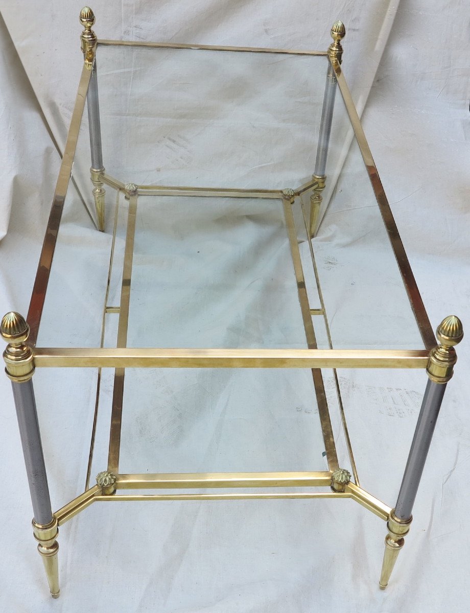 1950/70 ′ Maison Jansen Coffee Table 93 X 49 Cm-photo-2