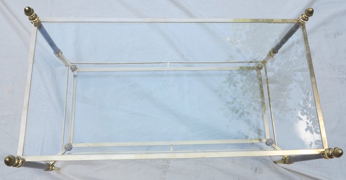 1950/70 ′ Maison Jansen Coffee Table 93 X 49 Cm-photo-4