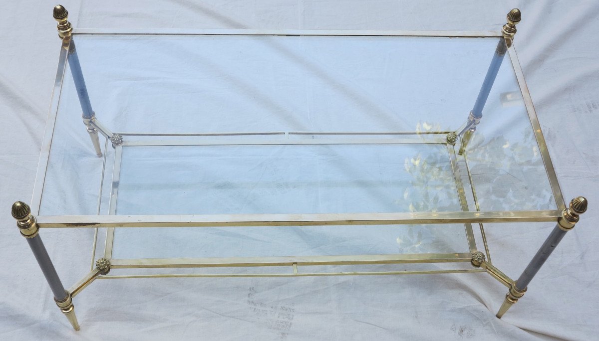 1950/70 ′ Maison Jansen Coffee Table 93 X 49 Cm
