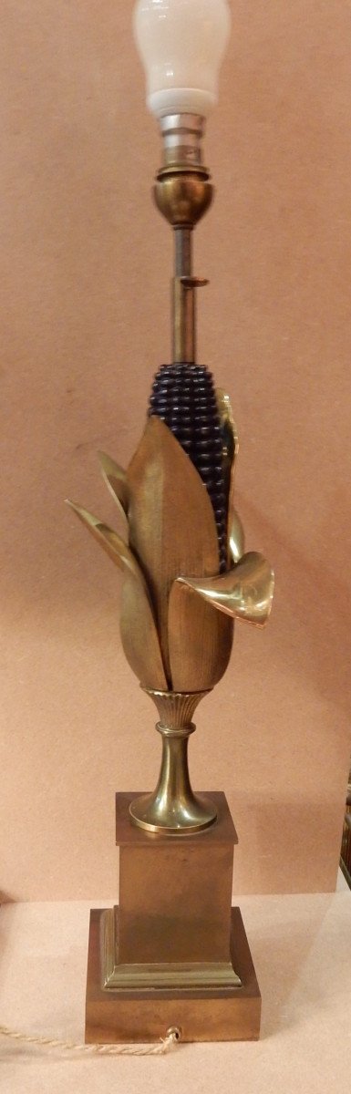 1970 ′ Maison Charles Style Corn Spike Lamp