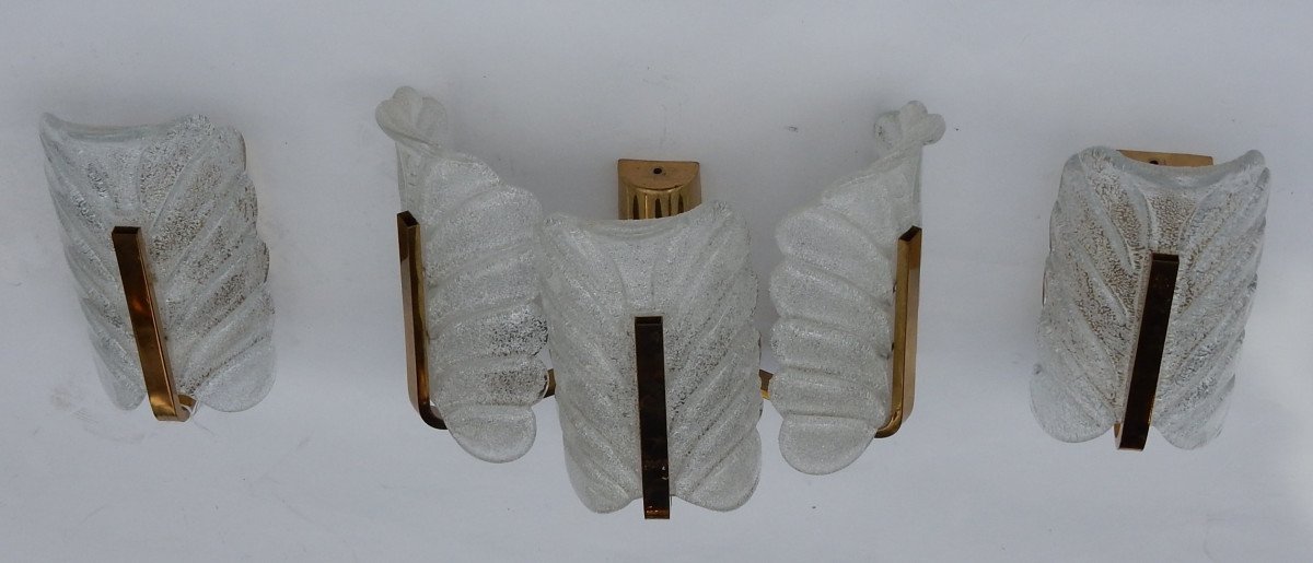 1970 ′ Wall Lamp By Carl Fagerlund In Crystal-photo-3