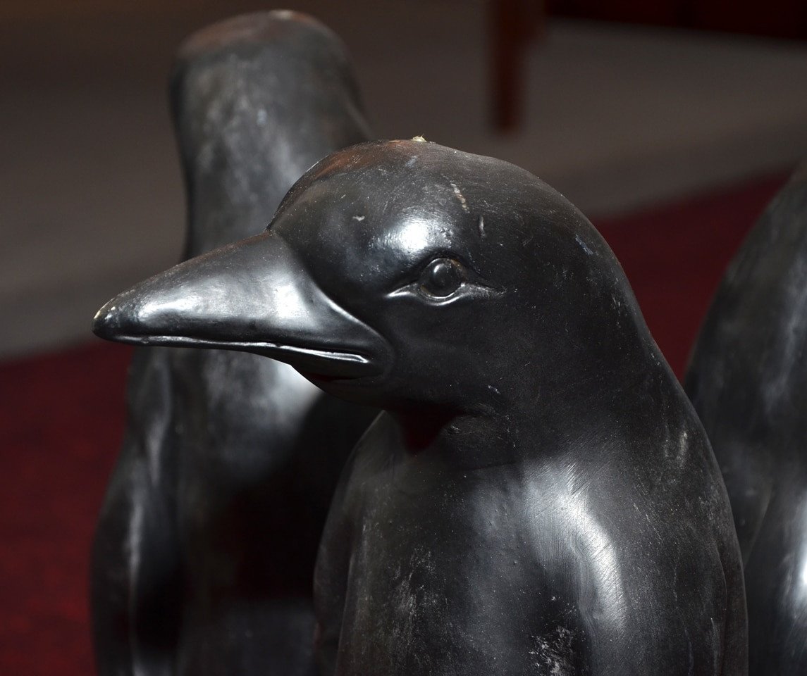1950/70' Table Basse Aux Pingouins-photo-2