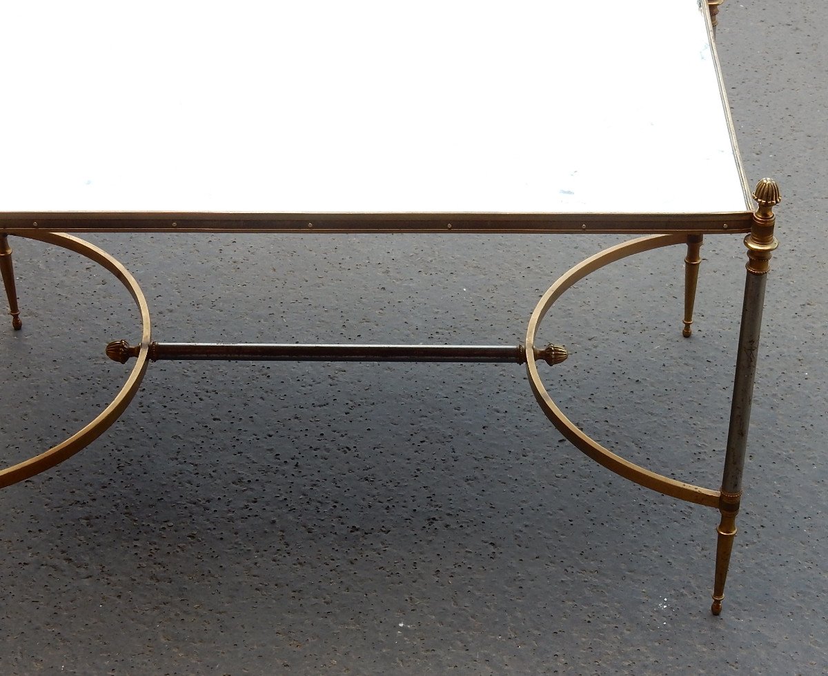 1950/70′ Table Basse Maison Jansen 80 X 49 Cm-photo-2