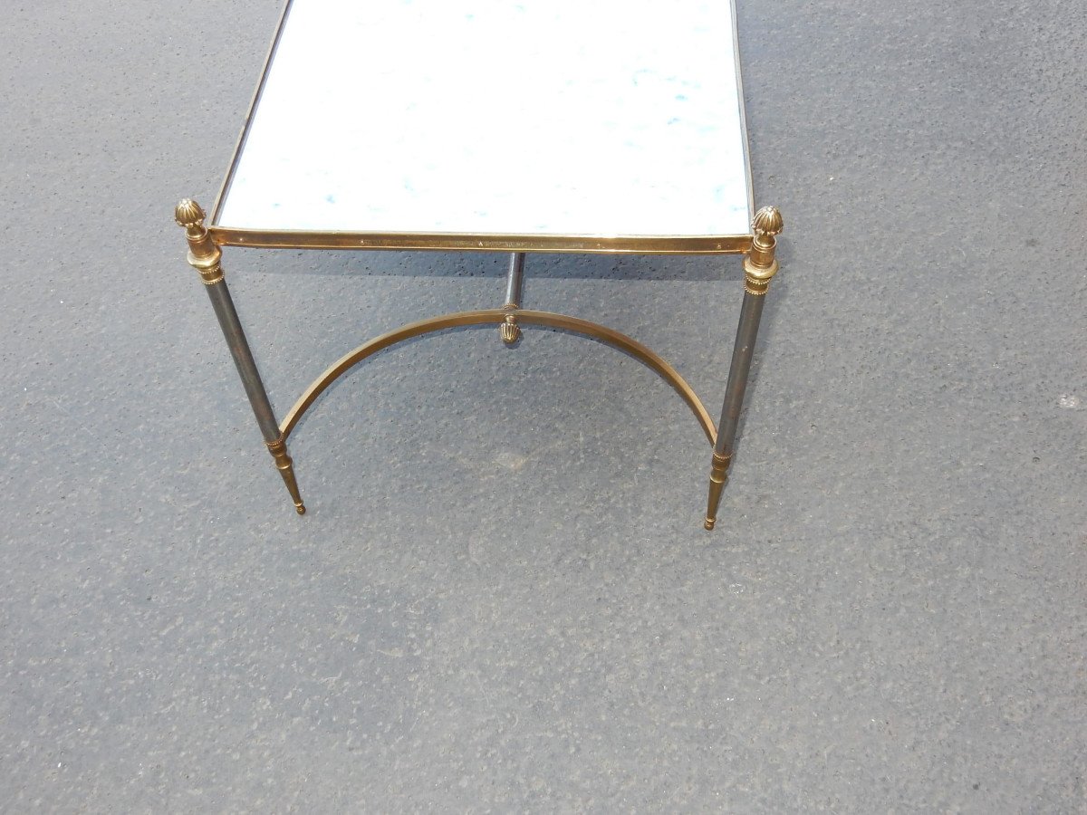 1950/70′ Table Basse Maison Jansen 80 X 49 Cm-photo-4