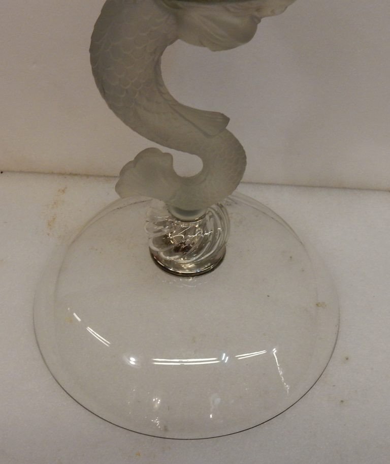 1950 'dolphin Cup Molded Baccarat Model-photo-4