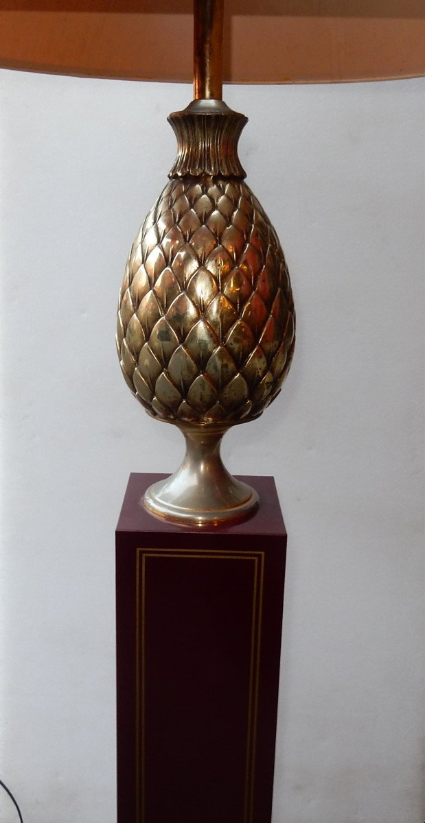1970′ Lampadaire Lancel à l'Ananas-photo-3