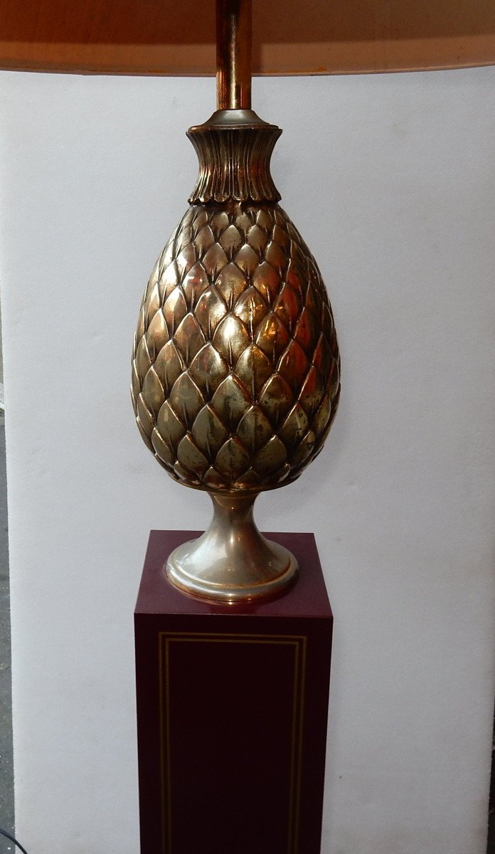 1970′ Lampadaire Lancel à l'Ananas-photo-2