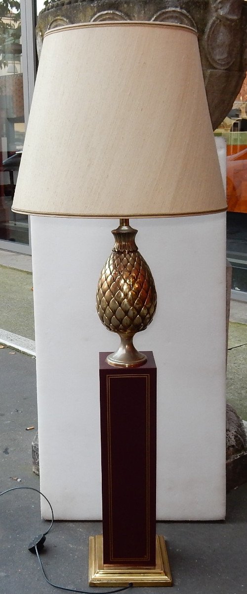 1970′ Lampadaire Lancel à l'Ananas