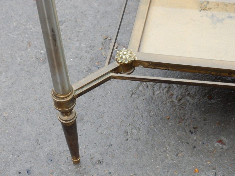1950/70 ′ Maison Jansen Coffee Table 93 X 49 X H49 Cm-photo-1
