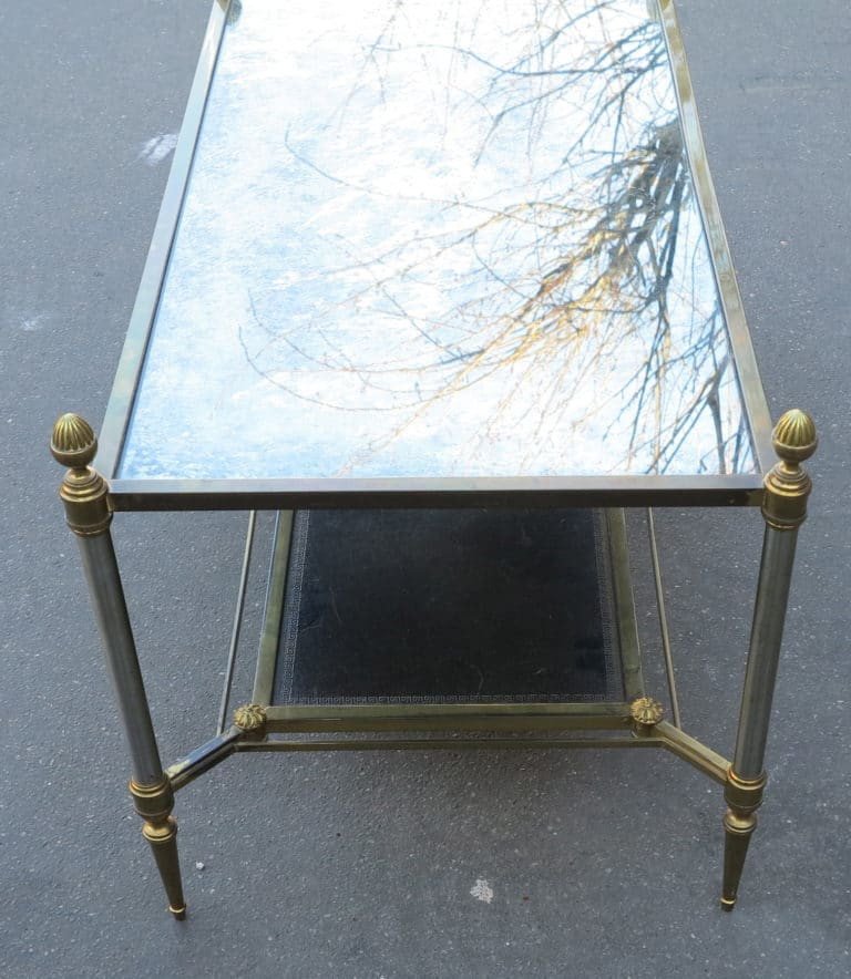 1970 ′ Maison Jansen Coffee Table 93 X 48 Cm-photo-3