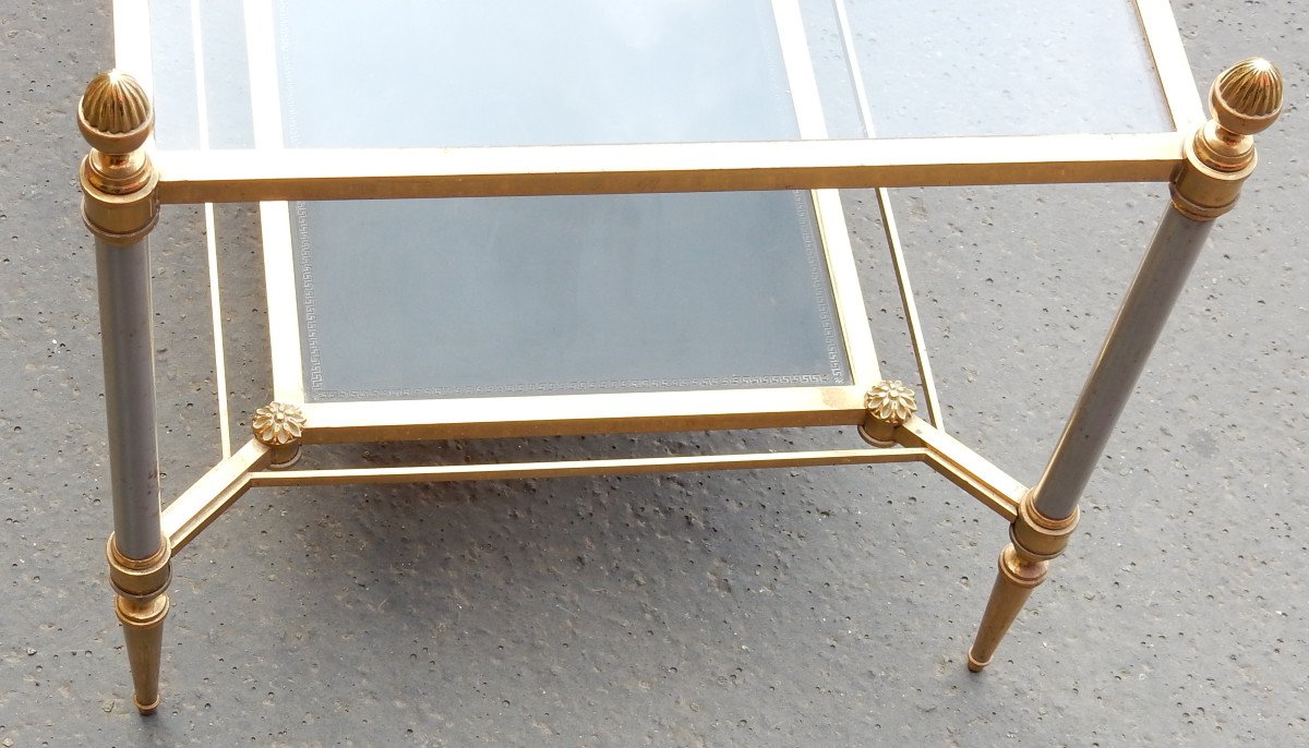 1950/70 ′ Maison Jansen Coffee Table 93 X 48 Cm-photo-4