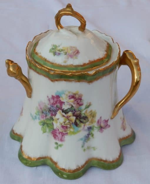 1924 ‘ Service A Café Limoges 15 Pièces F Legrand-photo-4