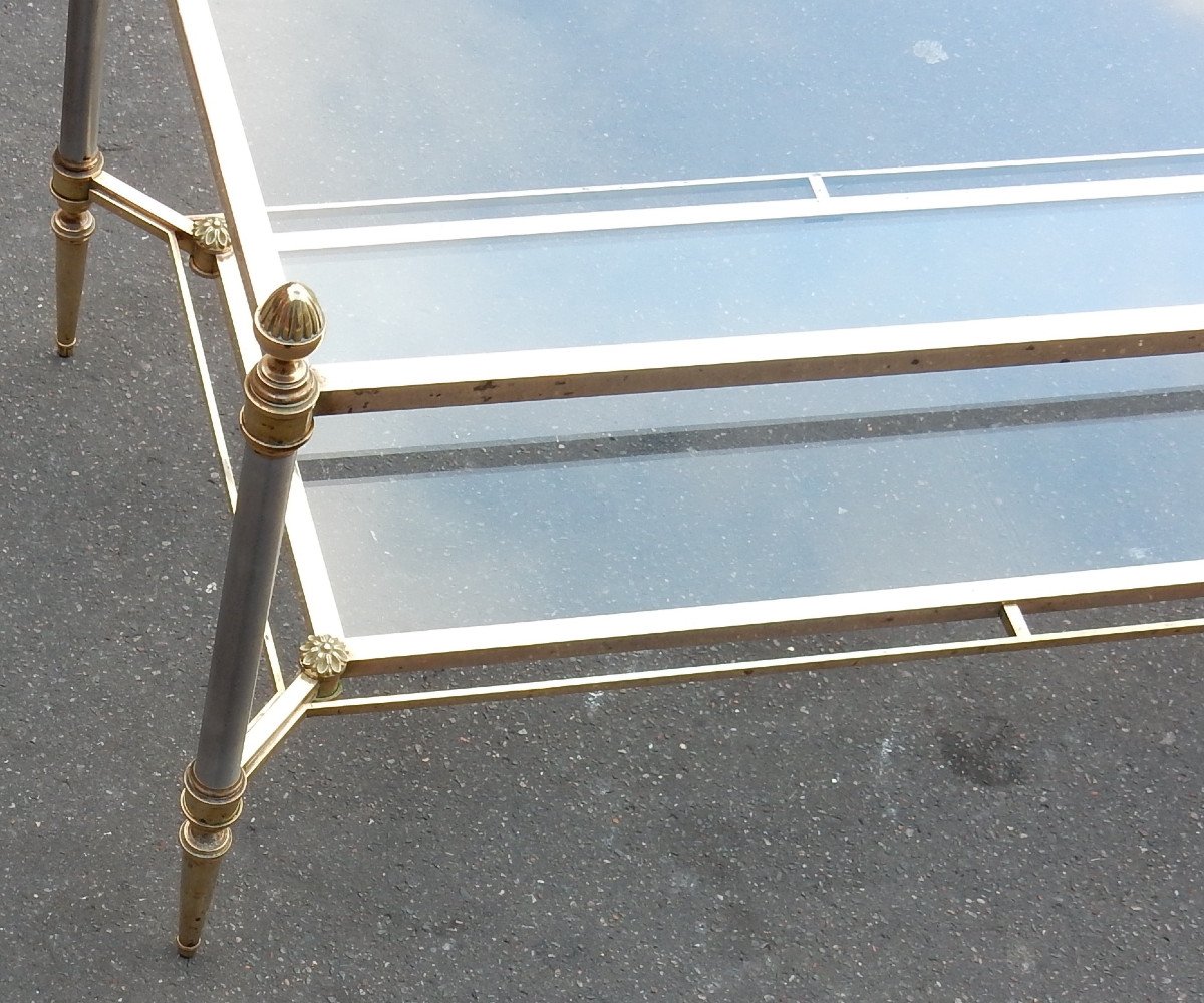 1950/70' Table Basse Maison Jansen 93 X 48 Cm-photo-3