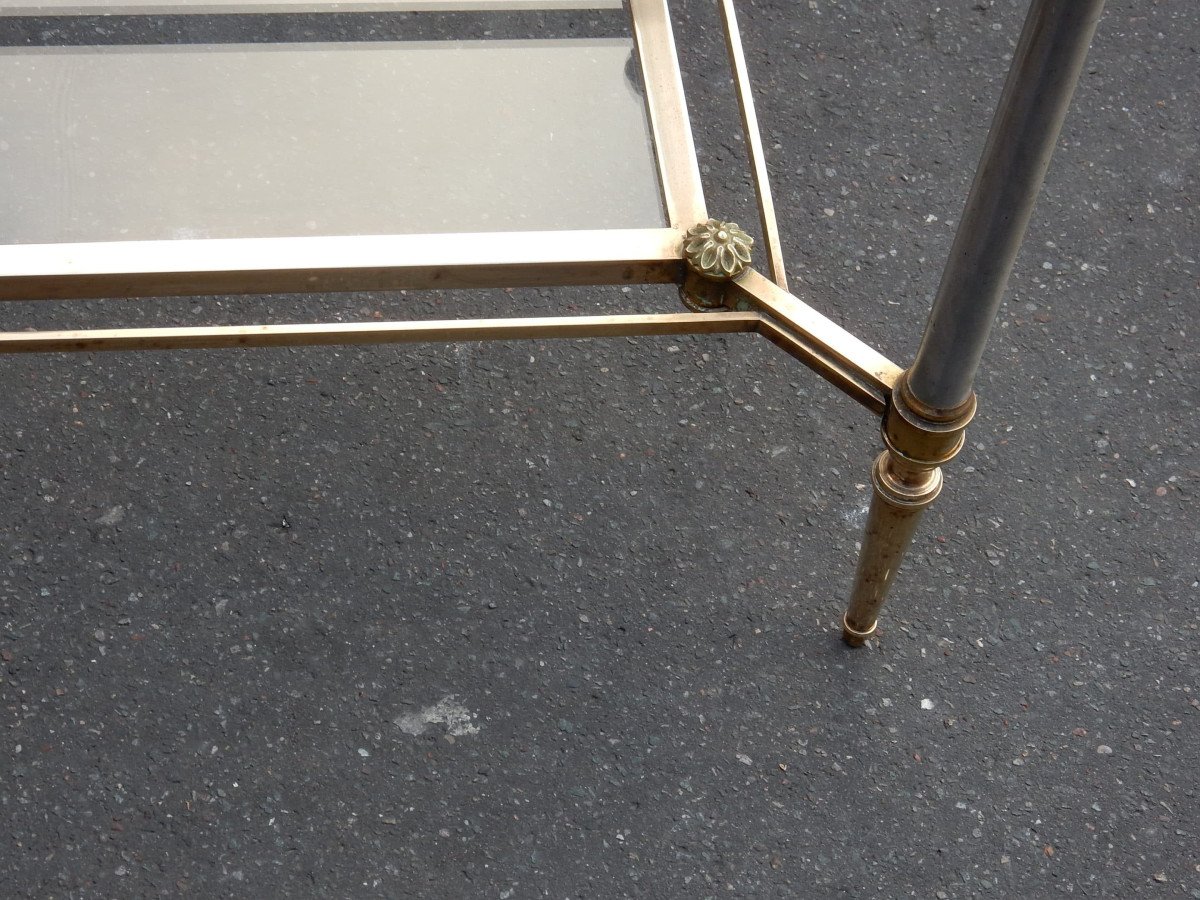1950/70' Table Basse Maison Jansen 93 X 48 Cm-photo-2