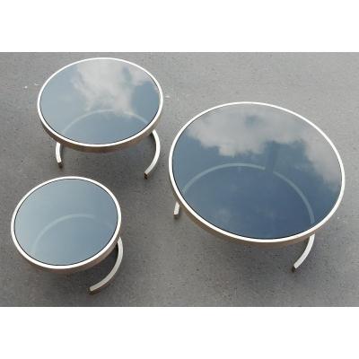 1970/80 'series Of Round Nesting Tables