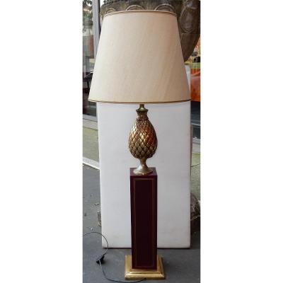 1970 ′ Lancel Pineapple Floor Lamp