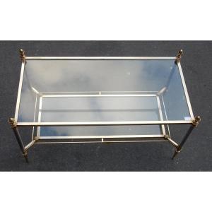 1950/70 'maison Jansen Coffee Table 93 X 48 Cm