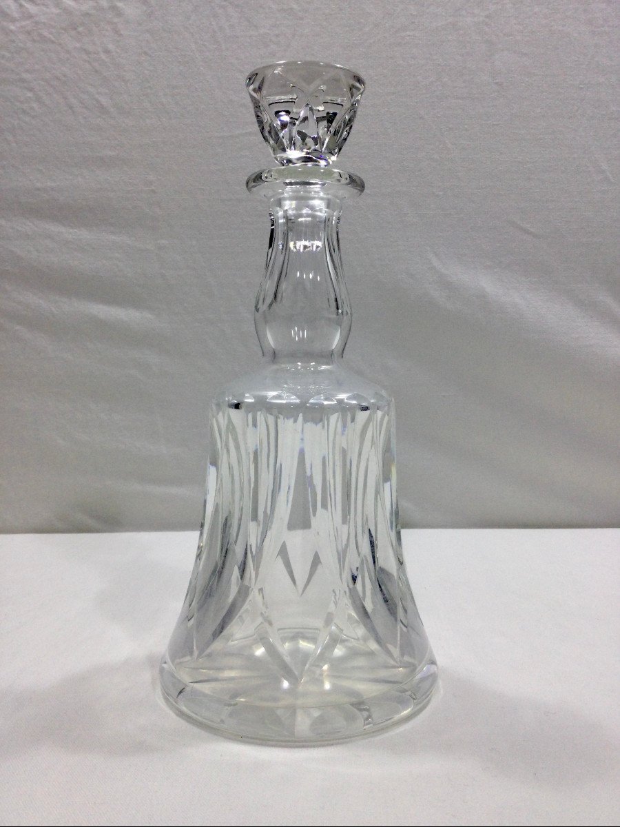 Saint Louis – Crystal Decanter-photo-2