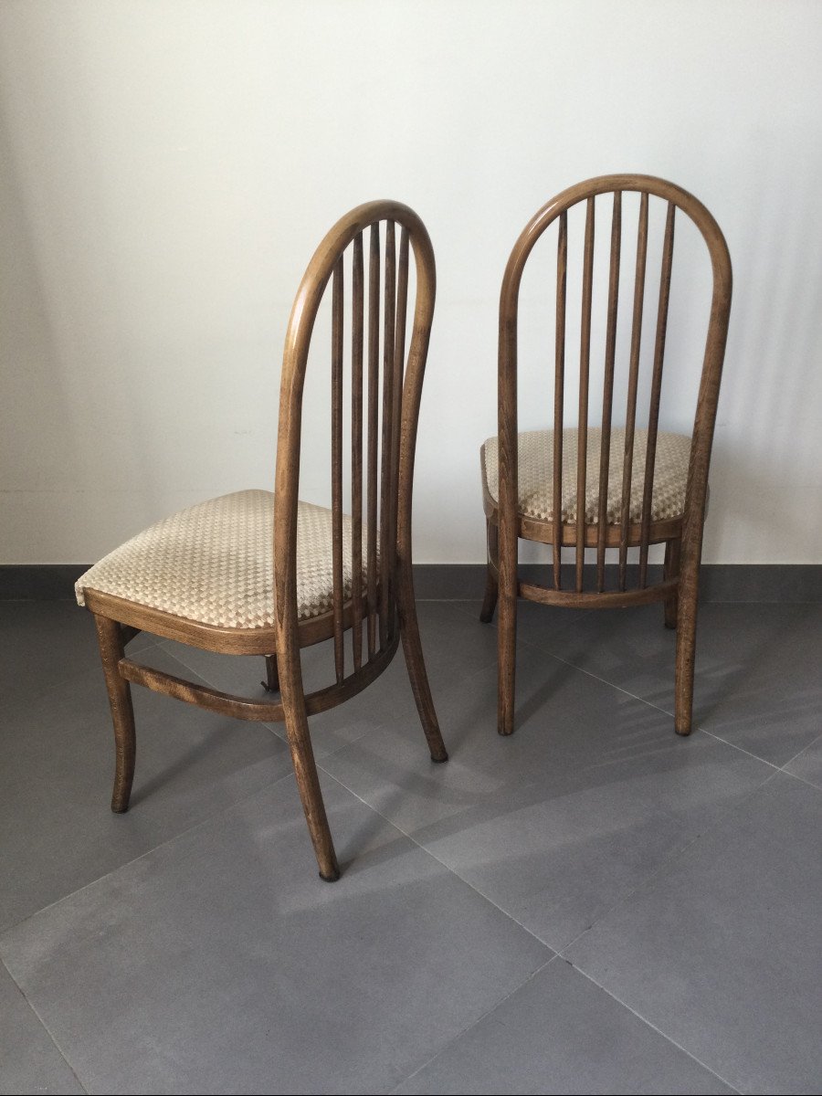 Pair Of Baumann Eden Chairs-photo-2