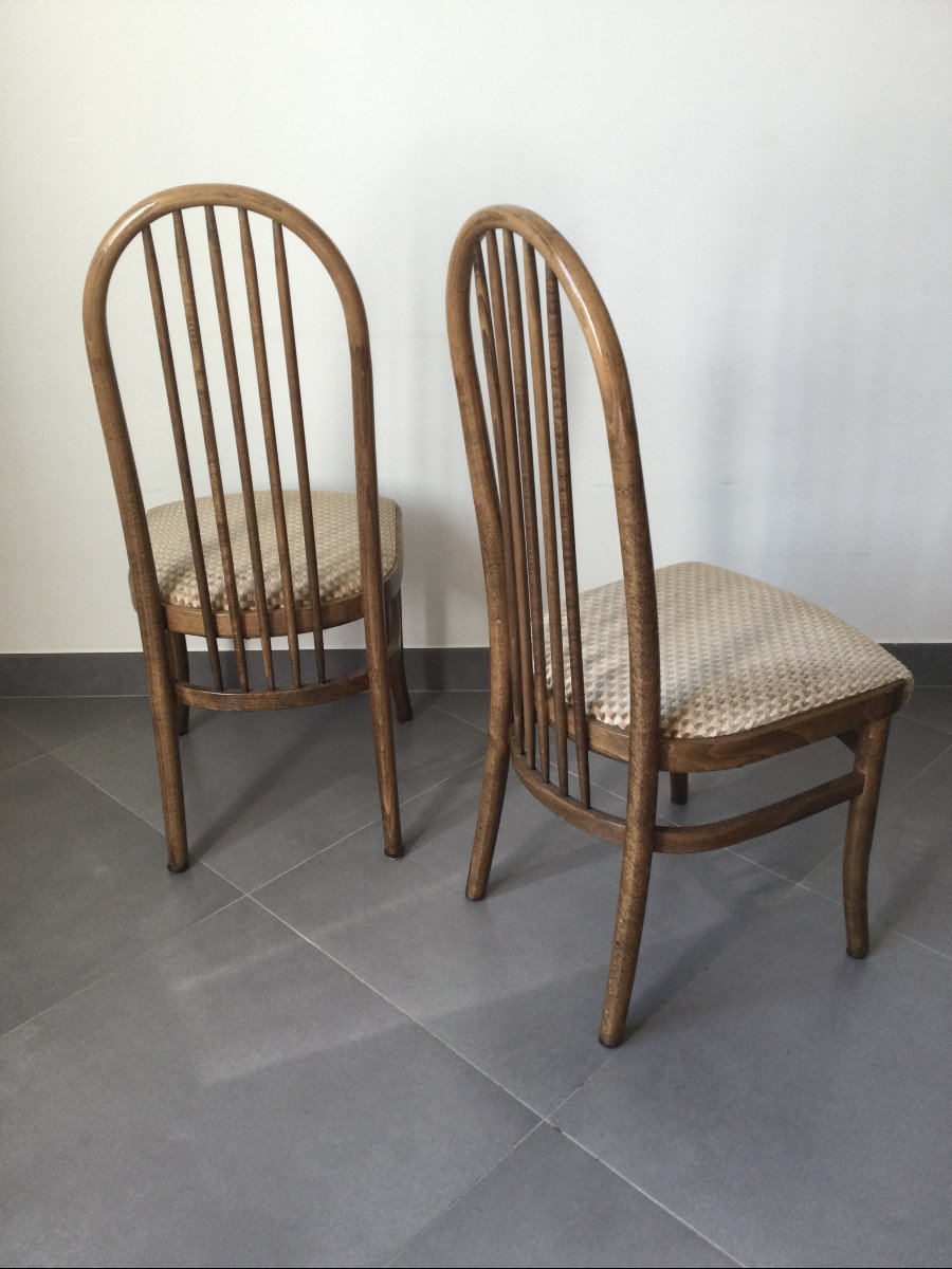 Pair Of Baumann Eden Chairs-photo-3