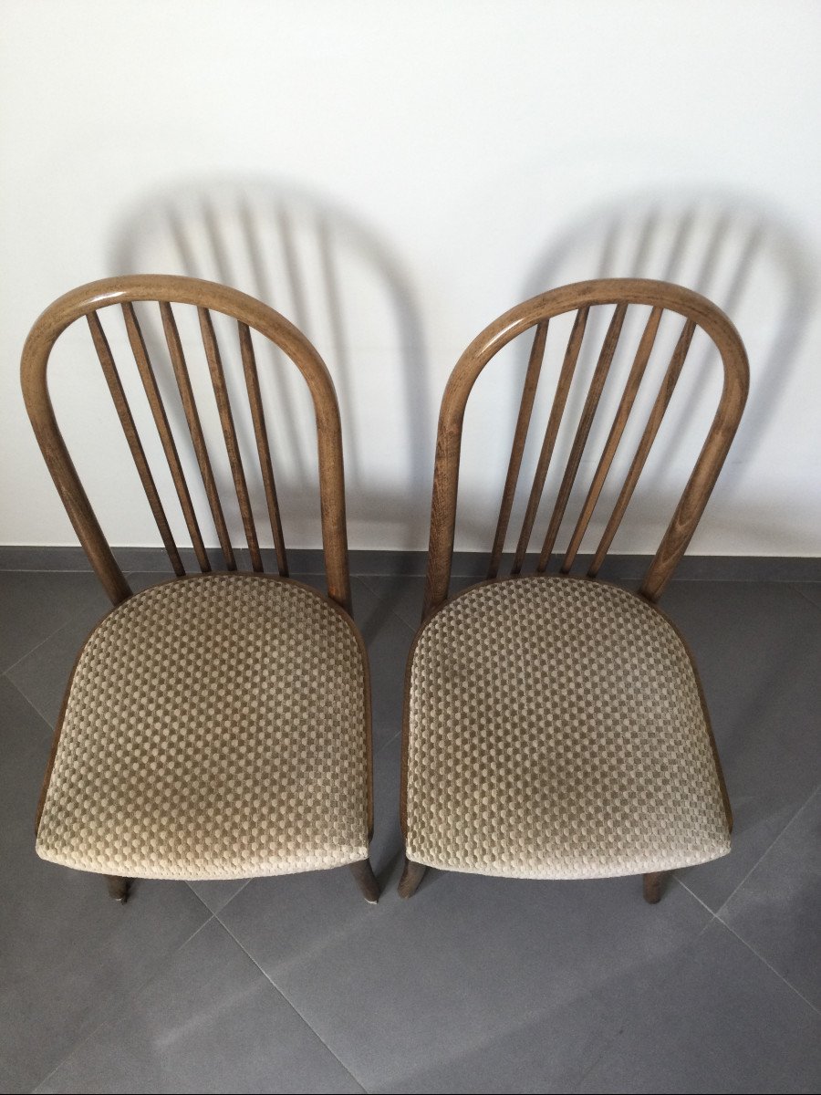 Pair Of Baumann Eden Chairs-photo-3