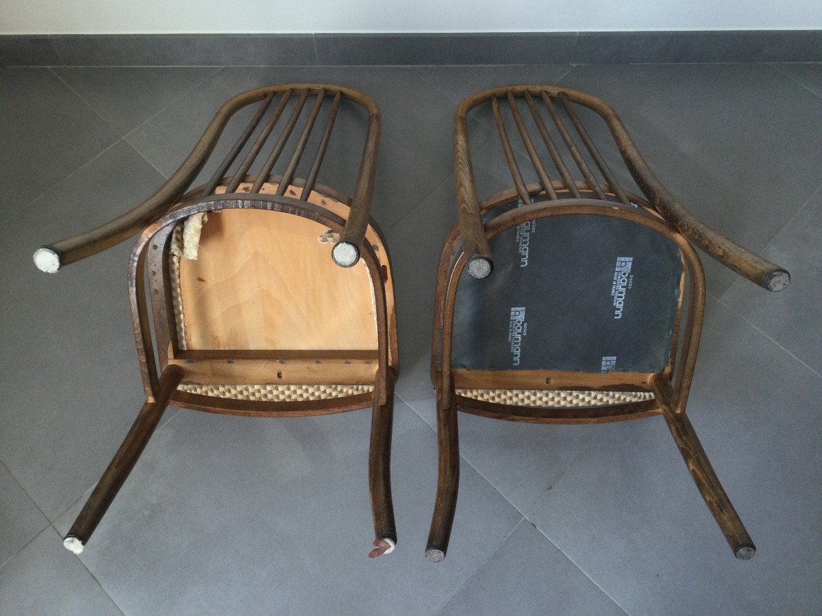 Pair Of Baumann Eden Chairs-photo-7