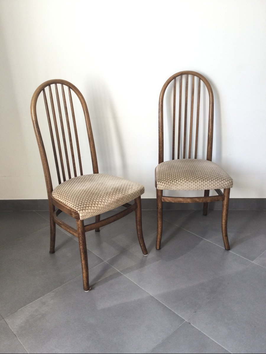 Pair Of Baumann Eden Chairs