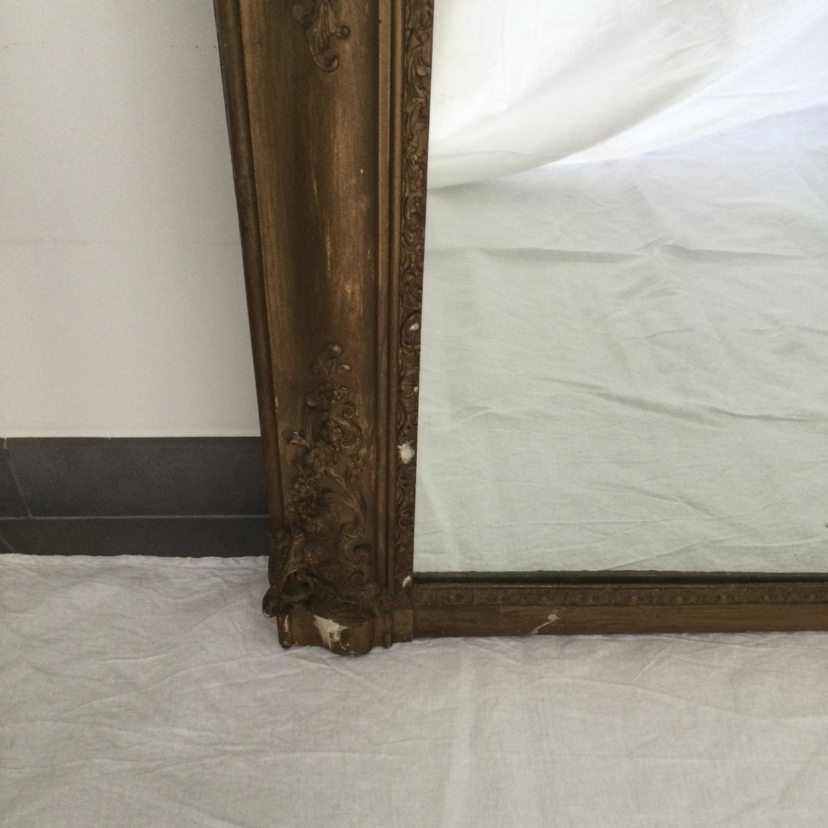 Louis XV Style Mirror-photo-3