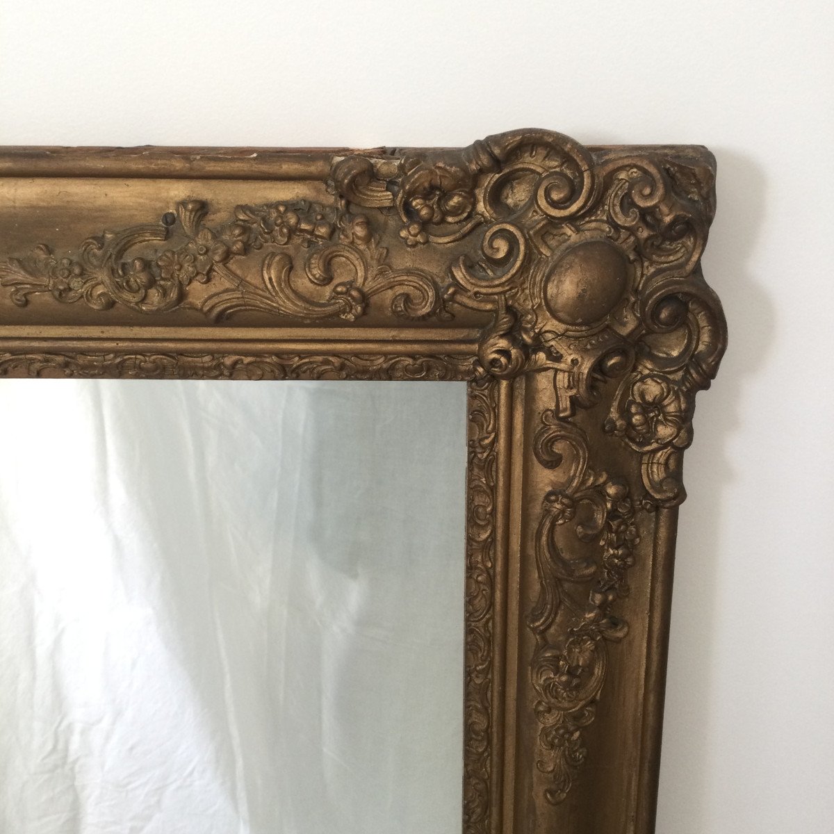 Louis XV Style Mirror-photo-4