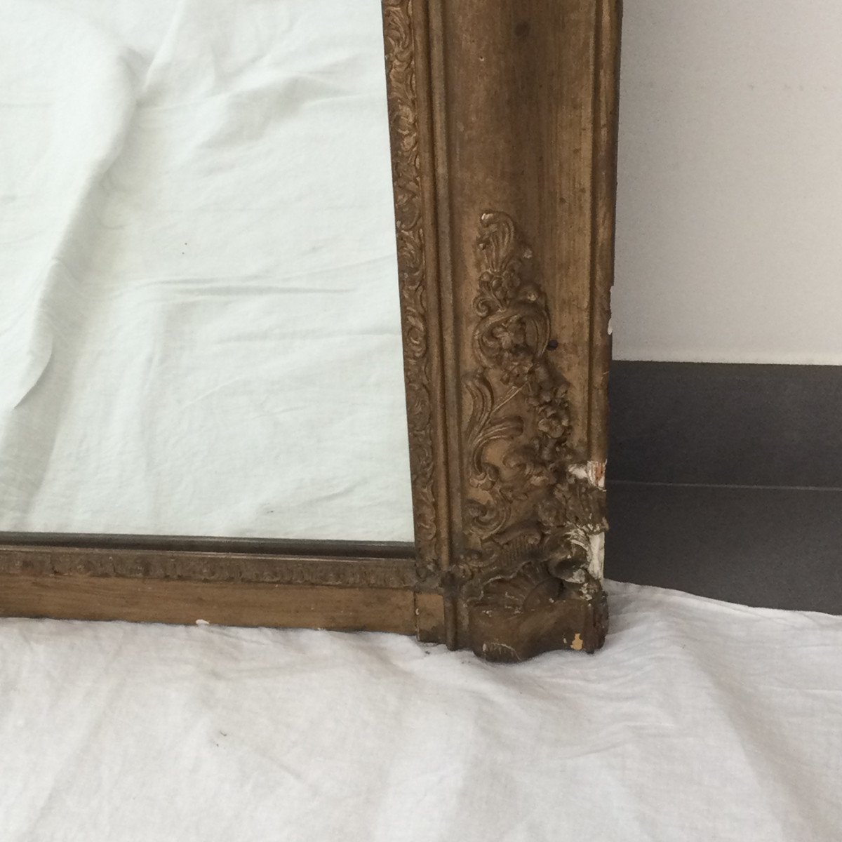 Louis XV Style Mirror-photo-2