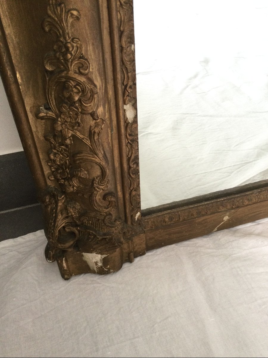 Louis XV Style Mirror-photo-7