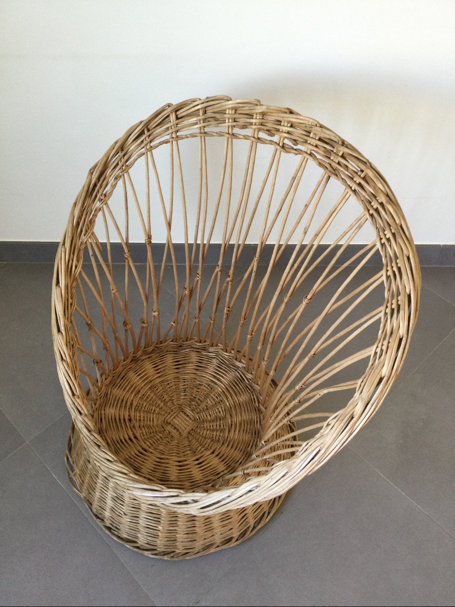 Rattan Armchair-photo-1