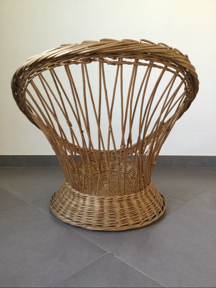 Rattan Armchair-photo-4