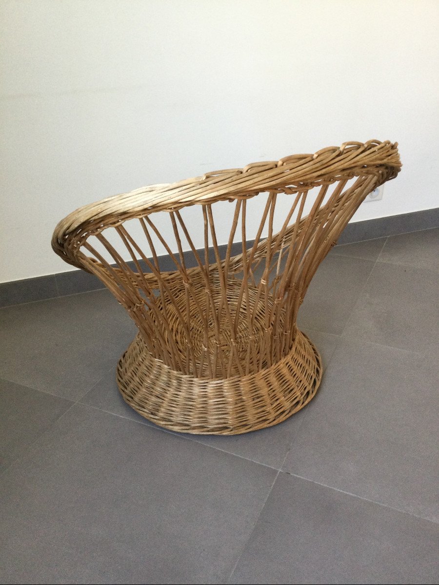 Rattan Armchair-photo-5