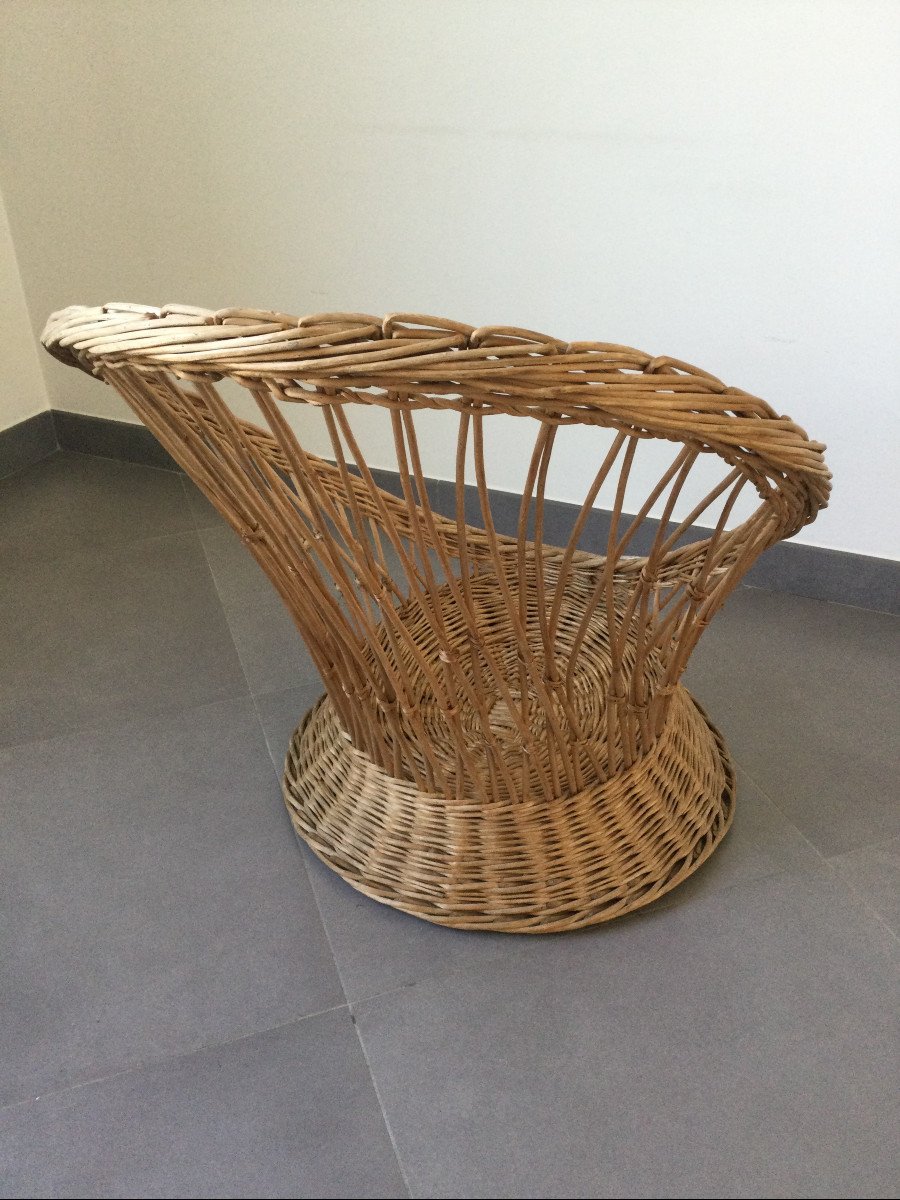 Rattan Armchair-photo-6