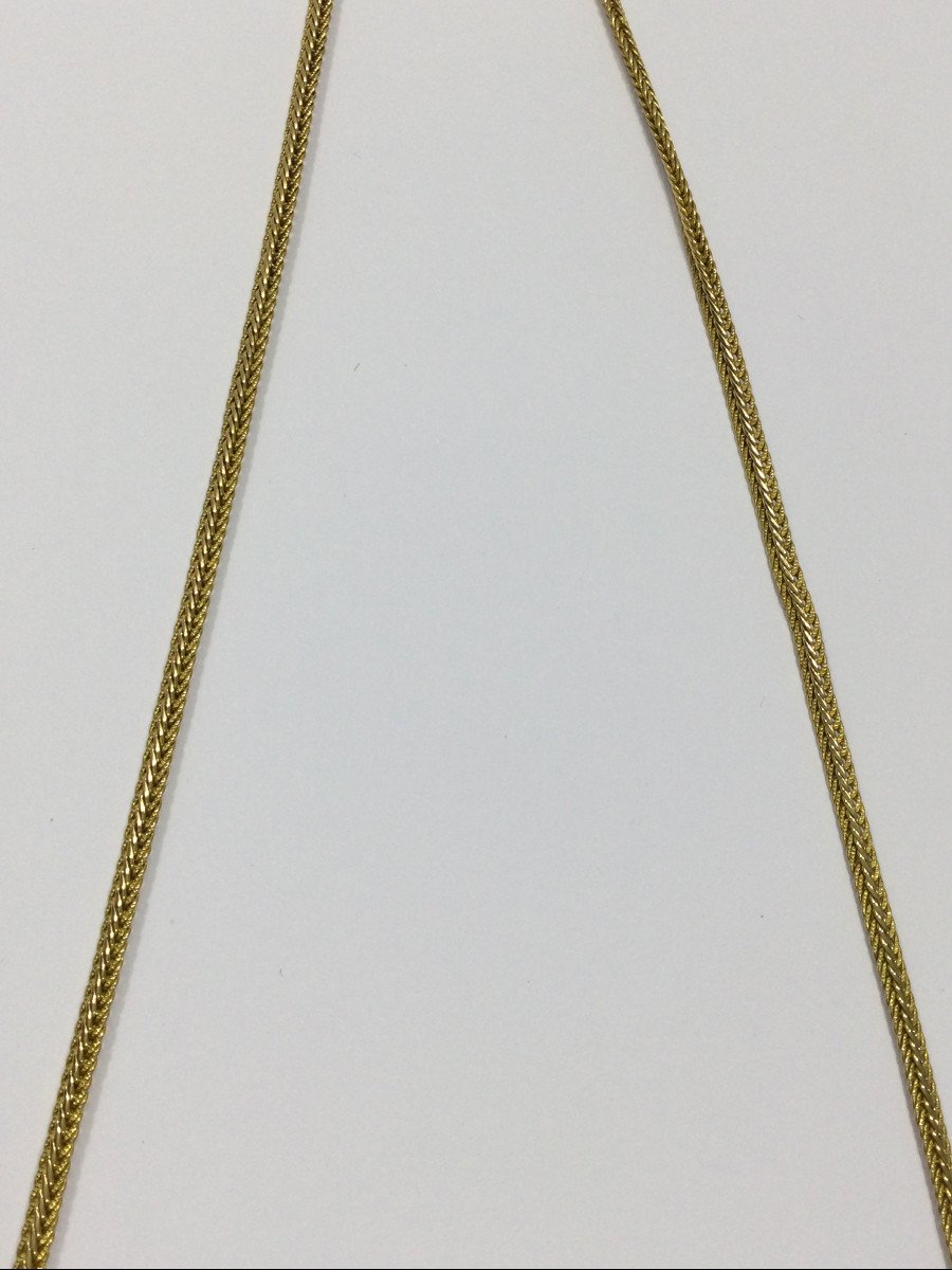 Chaine En Or 18 Carats-photo-3