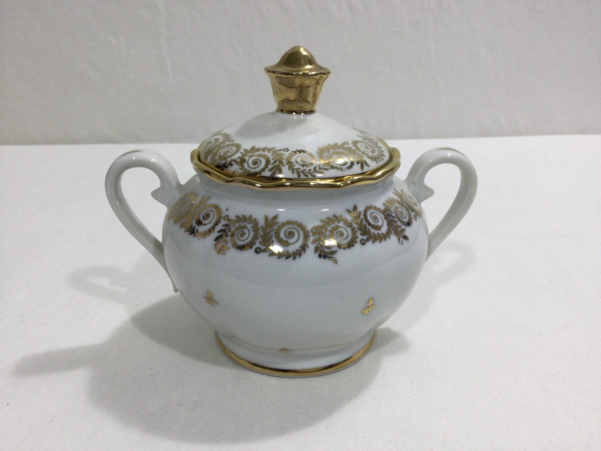 Be Reynolds - Limoges Porcelain Tea Service-photo-2