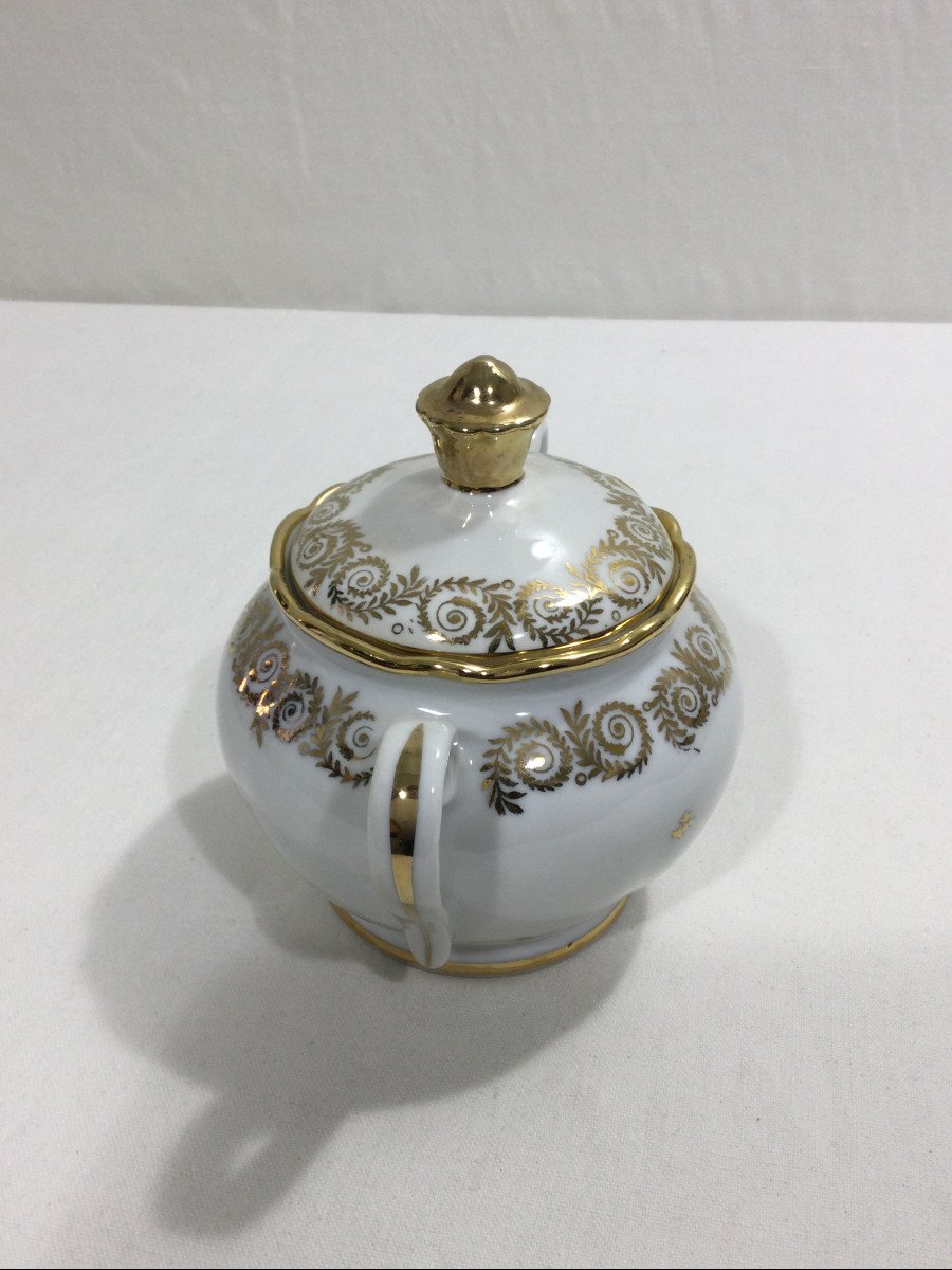 Be Reynolds - Limoges Porcelain Tea Service-photo-3