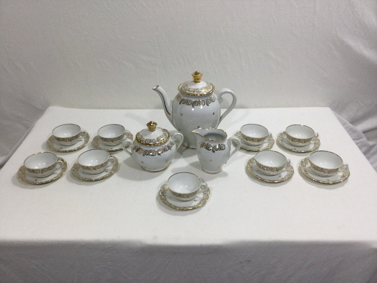 Be Reynolds - Limoges Porcelain Tea Service