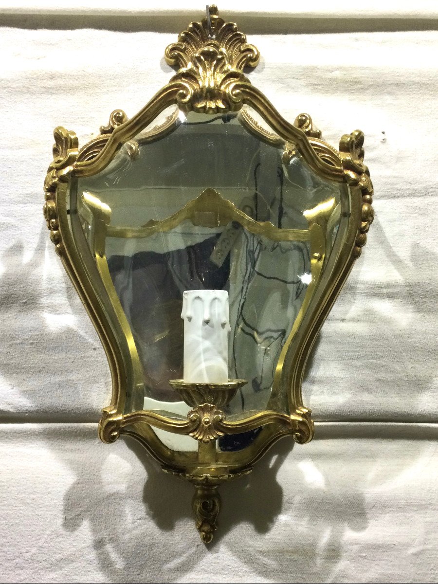 Louis XIV Curved Wall Light