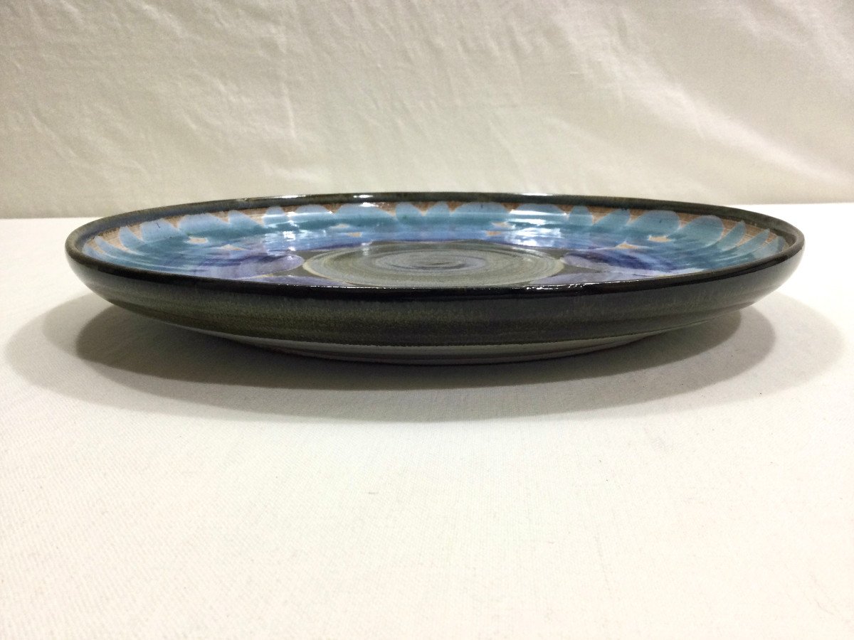 Roland Moreau - Ceramic Dish - Tourettes Sur Loup-photo-3