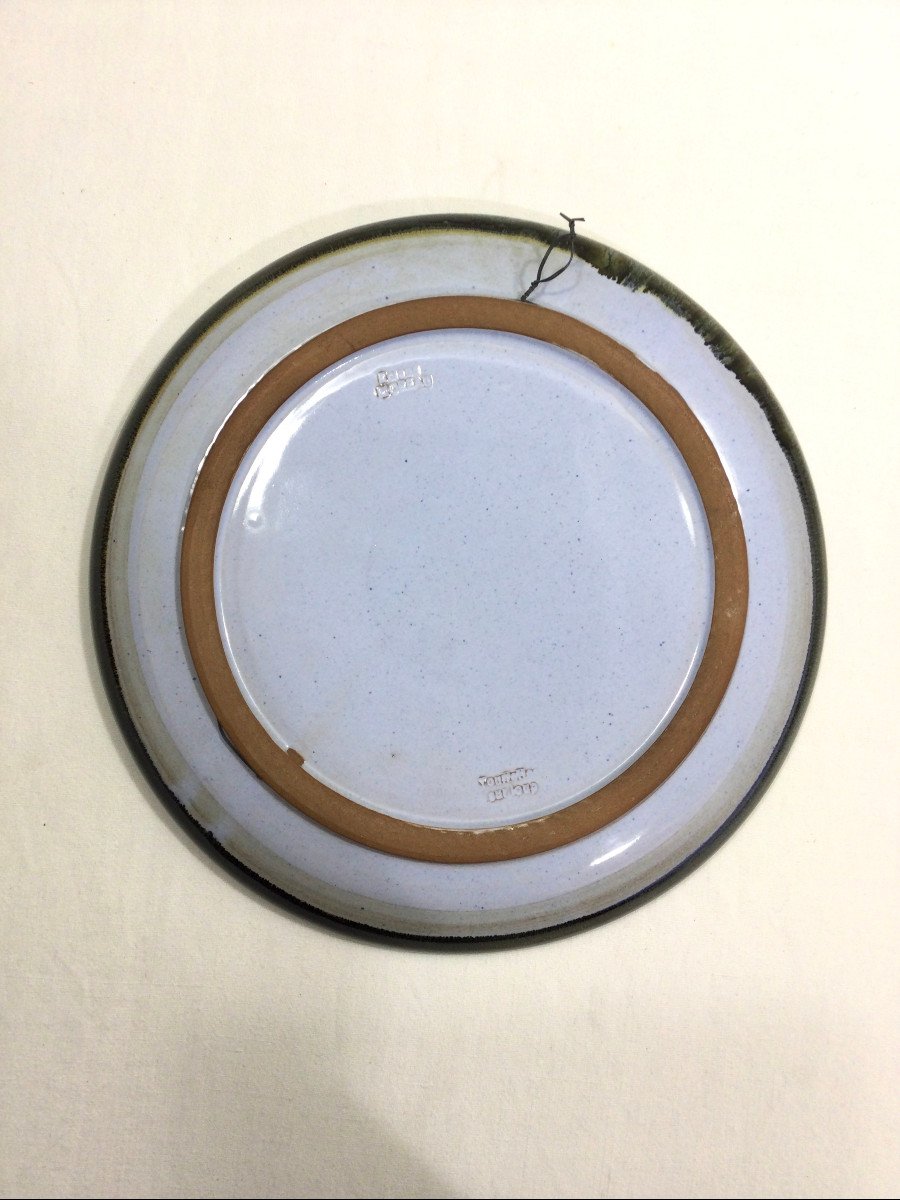 Roland Moreau - Ceramic Dish - Tourettes Sur Loup-photo-5