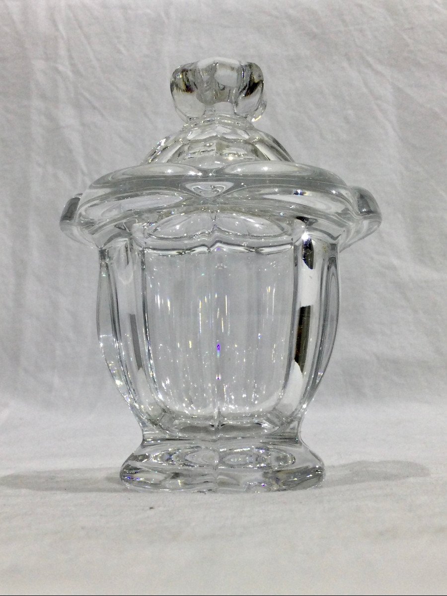 Baccarat - Moutardier En Cristal-photo-4