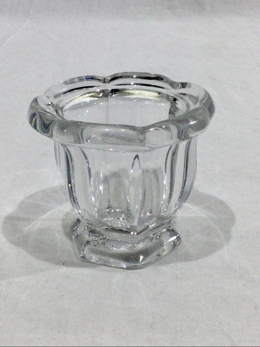 Baccarat - Moutardier En Cristal-photo-7